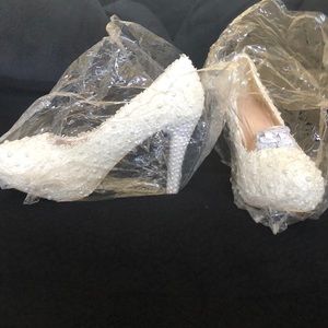 This shoes where never used